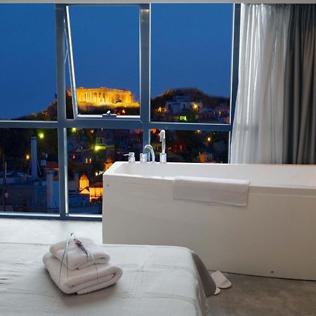 Beautiful People Suites Athens Acropolis View Exterior photo