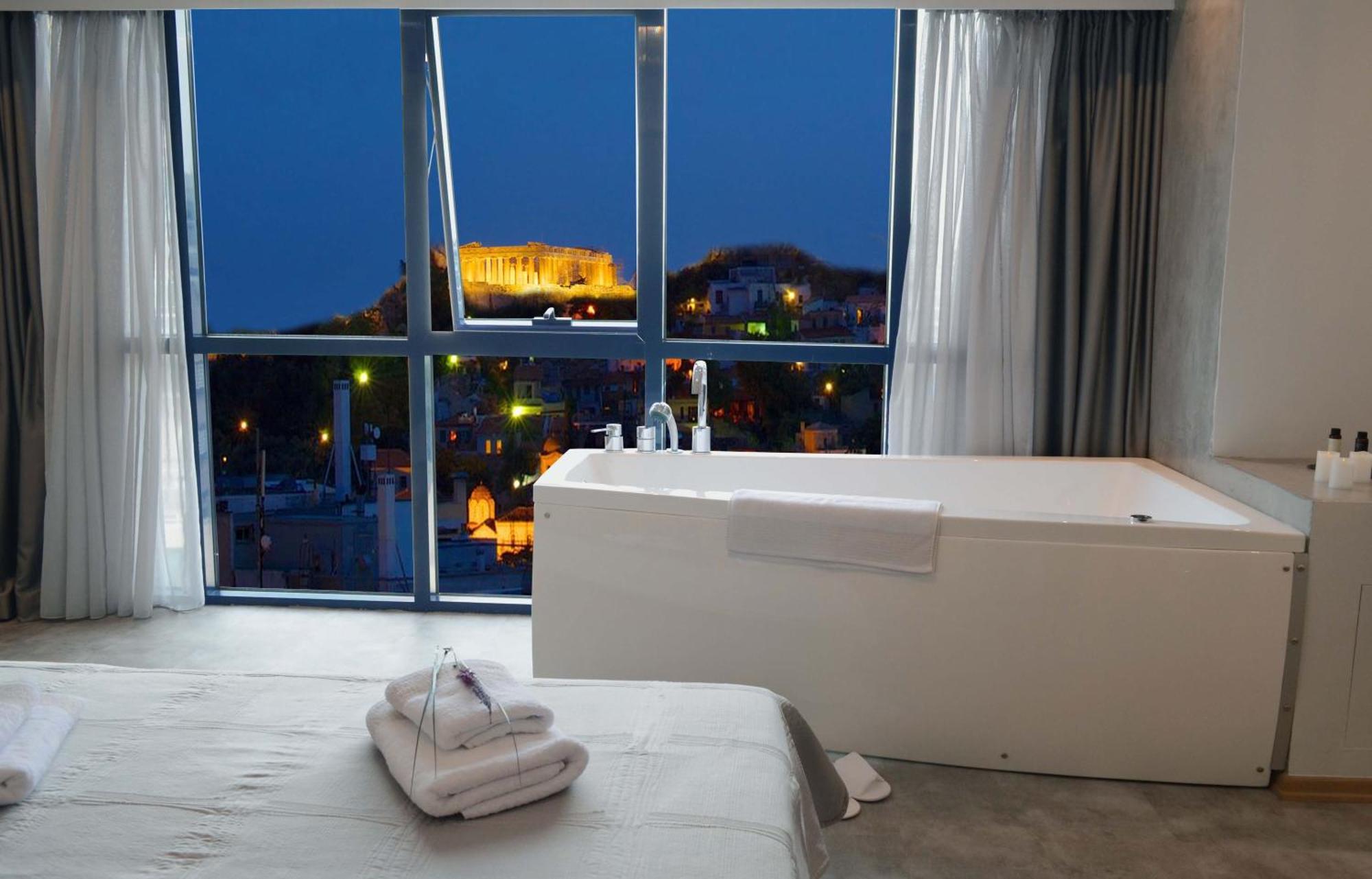 Beautiful People Suites Athens Acropolis View Exterior photo